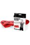 Fitness Band Exercise Band Resistance Band and Strengths - Red