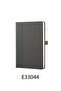 Unisex Textile-Covered Modern Notebook – Durable, Stylish Journal with Soft Touch Green