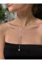 Steel Star Y Necklace - 2