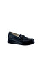 2630Z707 Genuine Leather Women's Loafer Shoes - 2