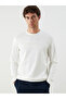 Rmz Gi̇yi̇m Farkiyla Zero Roba Collar Printed Men's Sweatshirt
