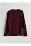 Crew Neck Basic Long Sleeve Men's T-shirt
