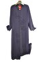 Super Stone Worked Chiffon Evening Dress
