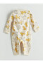 Esvab • Modern & Distinctive Simba Printed Baby Boy Snap-On Jumpsuit 2-Piece Set - 5