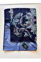 Elegant Ottoman Motif Floral Patterned Shawl - 6