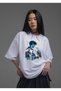 Harry Potter Printed T-Shirt, Oversize Unisex White T-Shirt Kids / Adult - 3