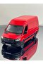 1.36 Scale Sprinter 318 Cd Metal 12 cm Model Toy Car Red - 5