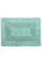 Home 850 GSM Green Cotton Bath Mat (40 cm X 60 cm) - 3