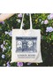 London Books Printed Women's Organic Cotton Hambez Bag - 2