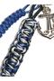 Back to School Charm – Handmade Men's Bag Ornament & Keychain & Belt Accessory (Rudder/Anchor Detailed) - 5