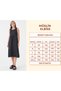 Women's Muslin Dress 100% Cotton Button and String Detailed Summer Casual - Mg007 - 4
