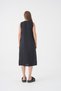 Women's Muslin Dress 100% Cotton Button and String Detailed Summer Casual - Mg007 - 8