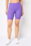 Women Sportswear Fit Training Shorts, Purple