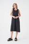 Women's Muslin Dress 100% Cotton Button and String Detailed Summer Casual - Mg007 - 6