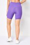 Women Sportswear Fit Training Shorts, Purple - 2