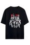 The Walking Dead Designed High Print Quality Unisex New Season Oversize Cotton T-Shirt
