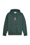 Print Stack Logo (Bb) Hoodie Men's Green Sweatshirt Tb0A6Wza3171 - 5