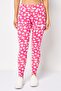 Women Sportswear Fit Animal Print Training Leggings, Multicolor