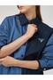 Color Block Cotton Tunic Indigo - 7