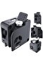 طقم بثق K2 Plus Extruder من Creality Plus، قطع غيار تروس البثق K2P مع نظام دفع مزدوج التروس لـ - 5