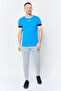 Men Sportswear Fit Short Sleeves Training Jersey, Blue - 4
