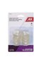 Plastic Corner Protector (Pack of 8, 3.2 x 2.4 cm)