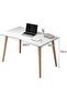Sharbedo Simple Multi-functional Computer Desk 80 × 50 × 73 cm - 3