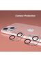غطاء حماية لعدسة الكاميرا لهاتف iPhone 15 Plus مكون من 3 قطع لهاتف iPhone 15 Pro Max 14 Plus 13 Mini 12 11 15Pr - 3