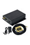 قابس الاتحاد الأوروبي HAMGEEK FC-NTP-MINI خادم وقت الشبكة 1 خادم NTP مستقبل GNSS متكامل مع 1 إيثرنت - 6