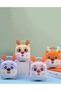 Special Character Metal Locked Piggy Bank Money Box Sweet Cute Mini Safe Safe Colorful Gift - 2