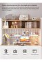 Simple Desktop Computer Table, Desk And Bookshelf, Suitable for Study/Office/Storage - 7