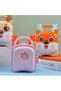 Special Character Metal Locked Piggy Bank Money Box Sweet Cute Mini Safe Safe Colorful Gift - 6