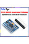 GY-291 ADXL345 وحدة استشعار الميل ثلاثية المحاور IIC/SPI - دقة عالية لـ Raspberry Pi