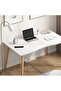 Sharbedo Simple Multi-functional Computer Desk 80 × 50 × 73 cm - 2