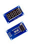 وحدة عرض LED TM1637 لـ Arduino 7 قطاعات 4 بت 0.36 بوصة أنبوب رقمي أحمر LED ساطع... - 7