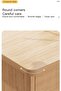 مكتب كمبيوتر منزلي 120 × 60 × 72 سم، من - 6