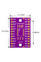 TCA9548 TCA9548A 1 إلى 8 I2C 8 قنوات IIC وحدة تقسيم متعددة القنوات لـ Arduino D... - 5