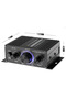 AK170 Mini Digital Power Audio Car Amplifier Blue Light Stereo Audio Amplifier for Home Theater C... - 4