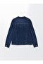 Shirt Collar Women's Jeans Jacket - W44872Z8 - 7