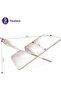 حامل كتب الطبخ الأكريليك مقاس XL 32 × 21 × 22 سم - 4