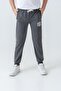 World Wide Printed Boys' Tracksuit Bottoms with Side Stripes - 2