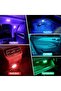 Wireless Magnetic Touch Sensor LED Interior Light for Car - 7 Colors - 8