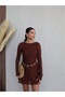 Lace Long Sleeve Dress