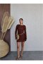 Lace Long Sleeve Dress - 4