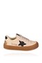 Sstar White Silver Girl's Velcro Strap Sneaker Sports Shoes - 3