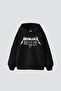 Metallica Road Reload Printed Oversize Unisex Black