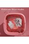 Portable Washing Machine for Underwear, Foldable Washing Machine with Dryer Basket, Mini Washing Mac - 6