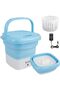 Washing Machine Portable Mini Foldable Washer and Spin Dryer