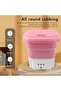Portable Washing Machine for Underwear, Foldable Washing Machine with Dryer Basket, Mini Washing Mac - 7