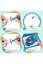 Mumoo Bear Magic Water Colouring Book for Children Reusable Water Drawing Book with Magic Pen - 6